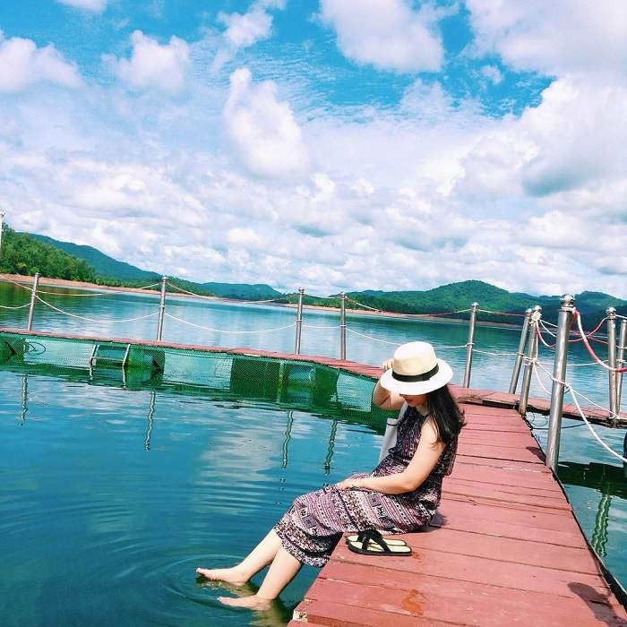 Khu du lịch Hồ Phú Ninh – Khám phá thiên đường du lịch sinh thái Quảng Nam
